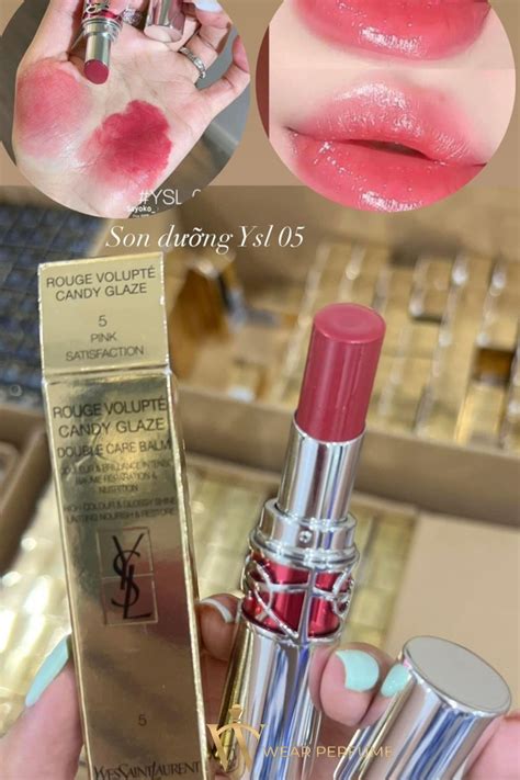 ysl candy glaze pink satisfaction